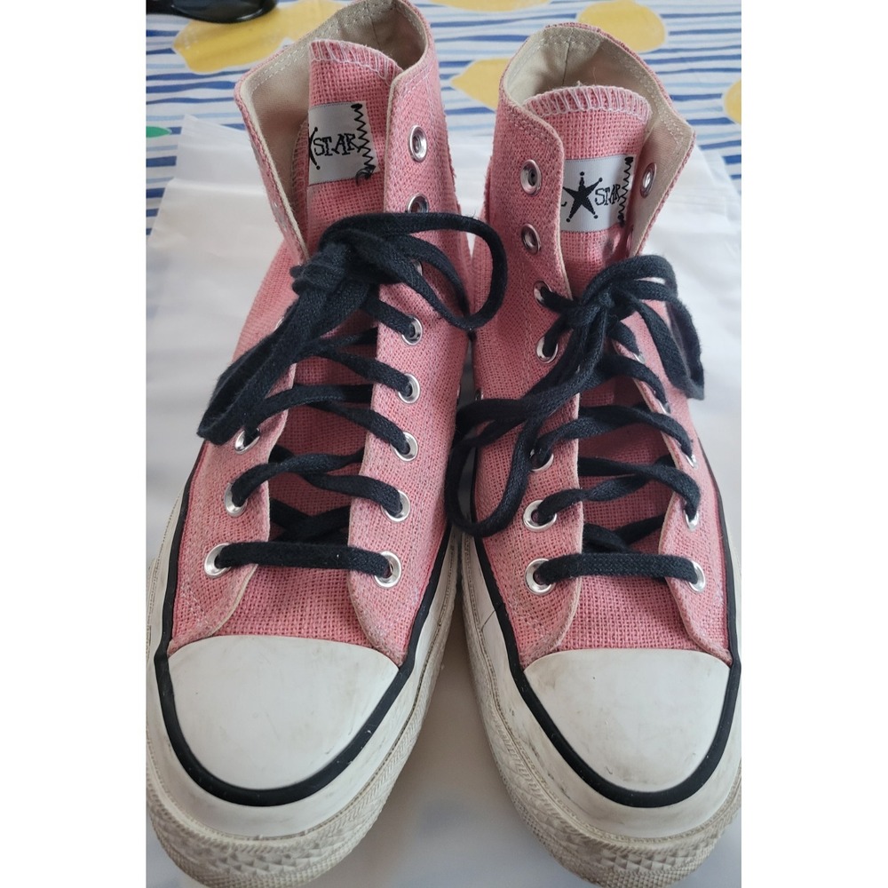 Converse Stüssy‎ Chuck-size (8.5) women's color Surfman Pink